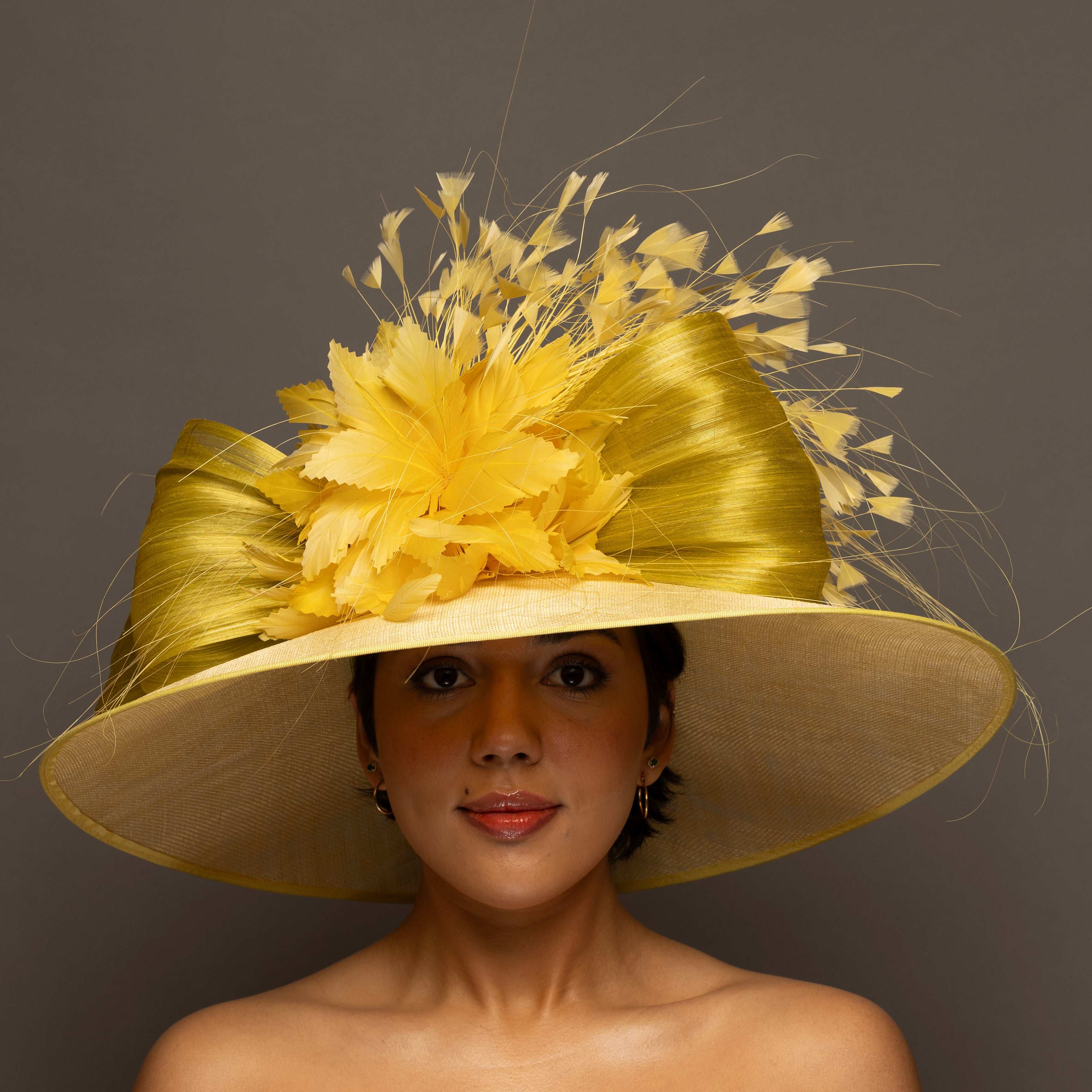 Beautiful Kentucky Derby Hat Designed by The Hat Girls display picture 1