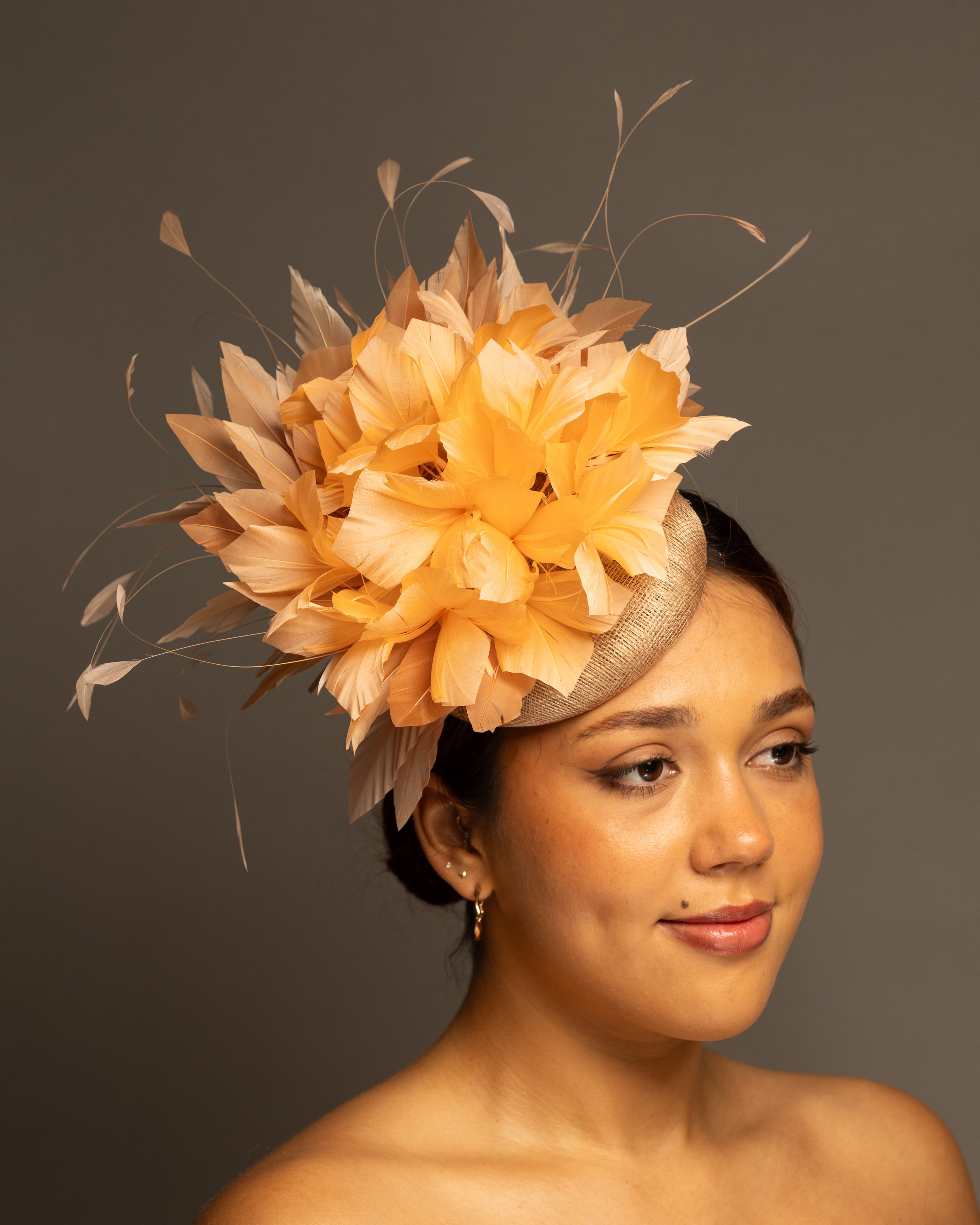 Shop Elegant Women's Derby Fascinator at The Hat Girls