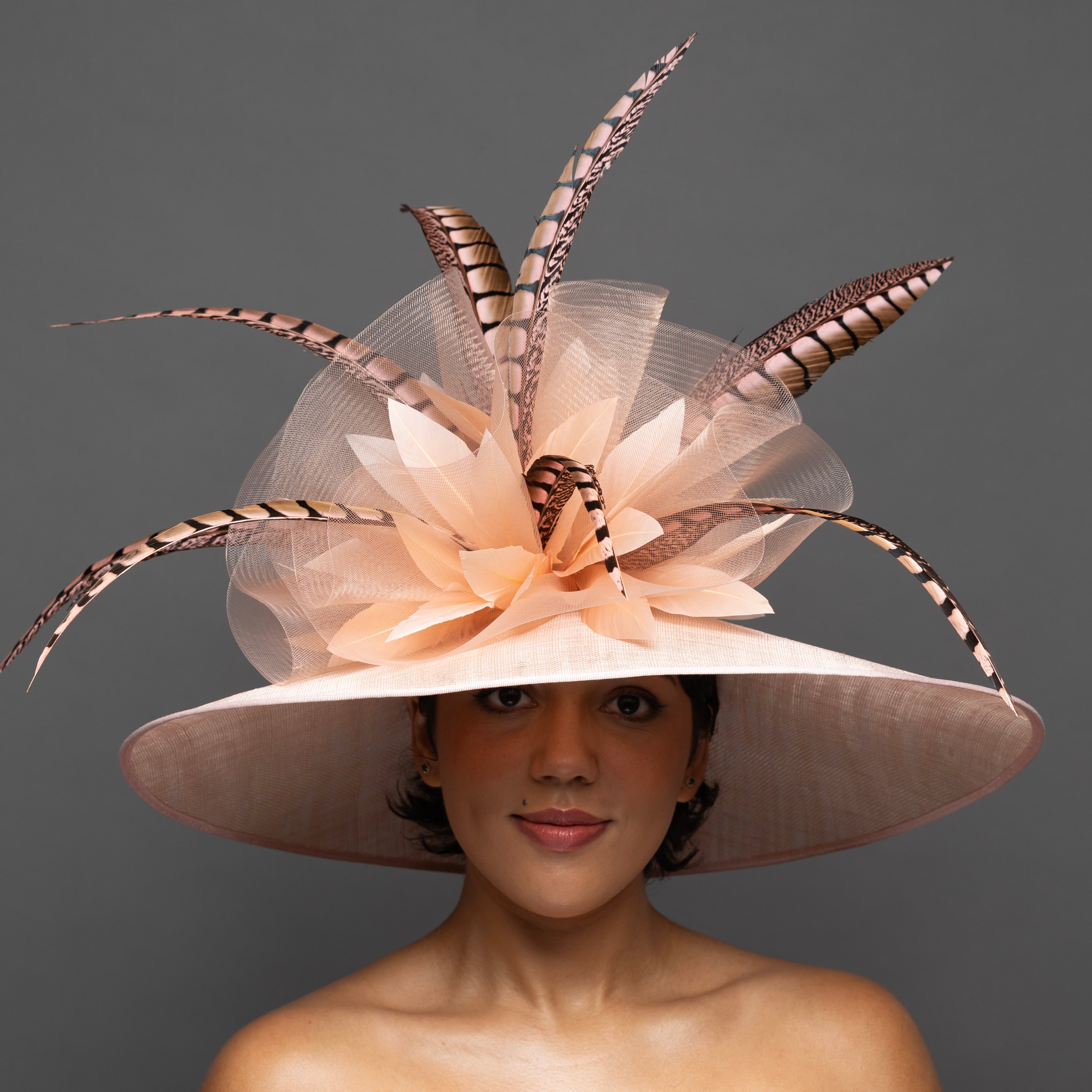 Beautiful Kentucky Derby Hat Designed by The Hat Girls