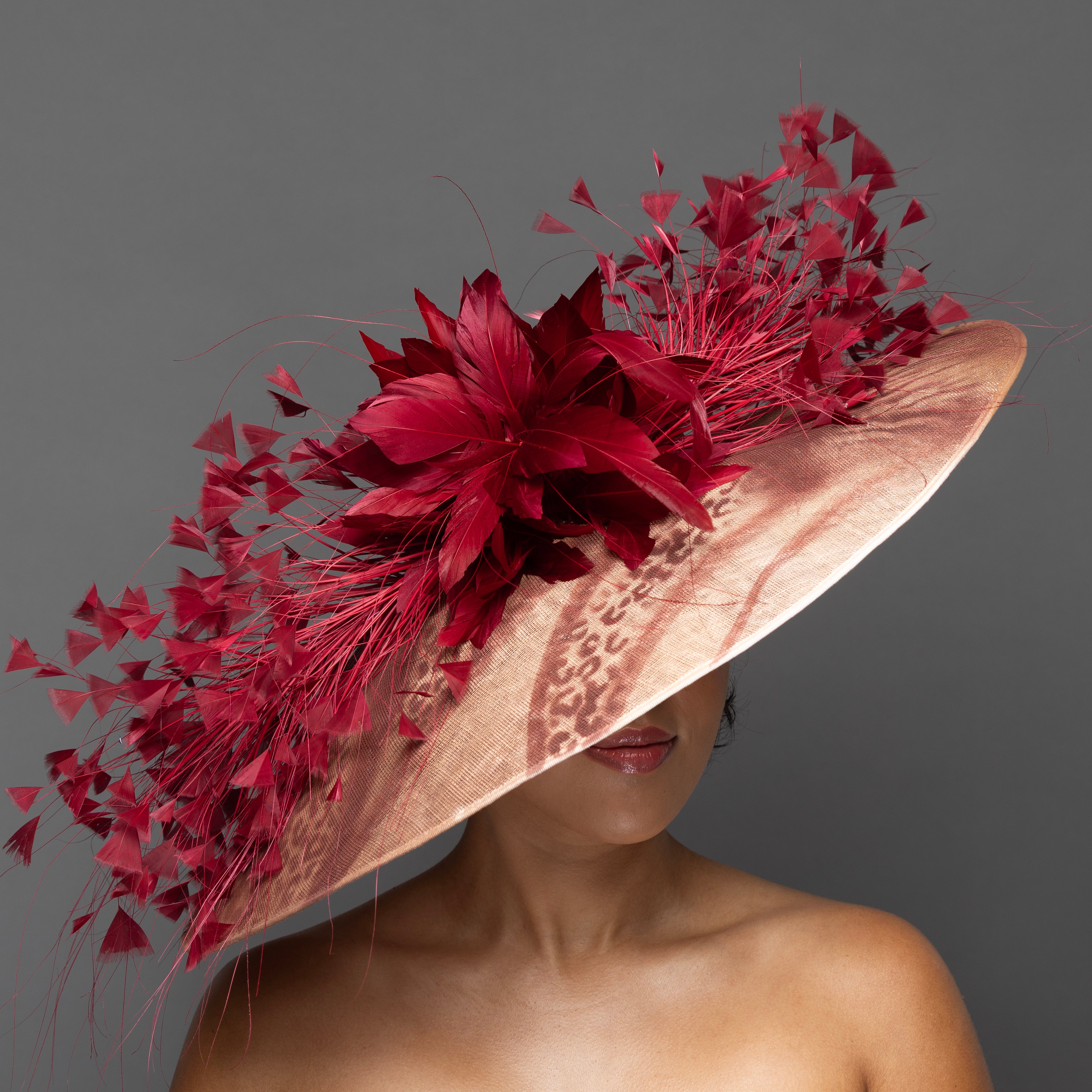 Beautiful Kentucky Derby Hat Designed by The Hat Girls