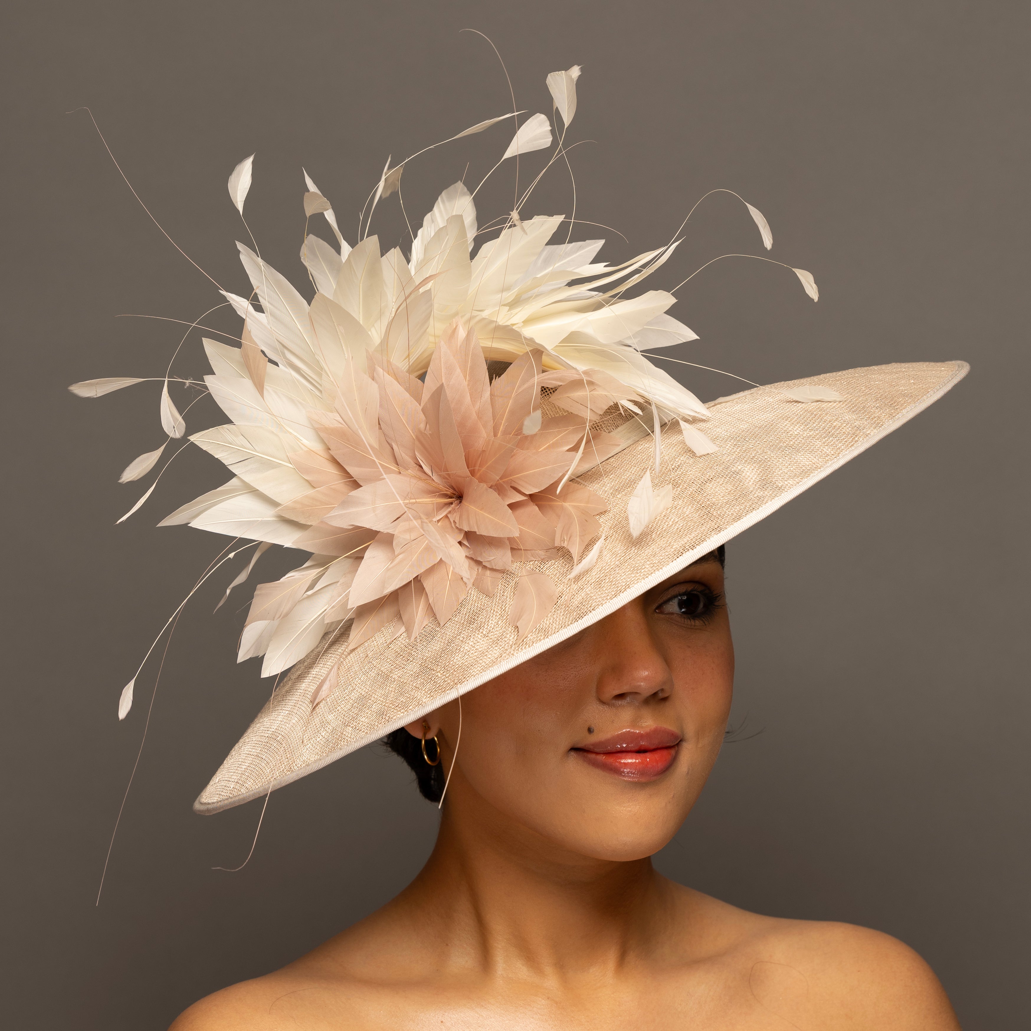 Beautiful Kentucky Derby Hat Designed by The Hat Girls