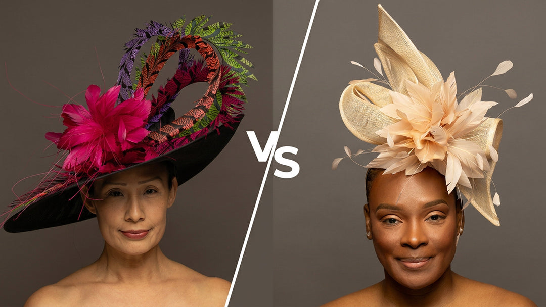 Fascinator vs Derby Hat: Which One Should You Wear?