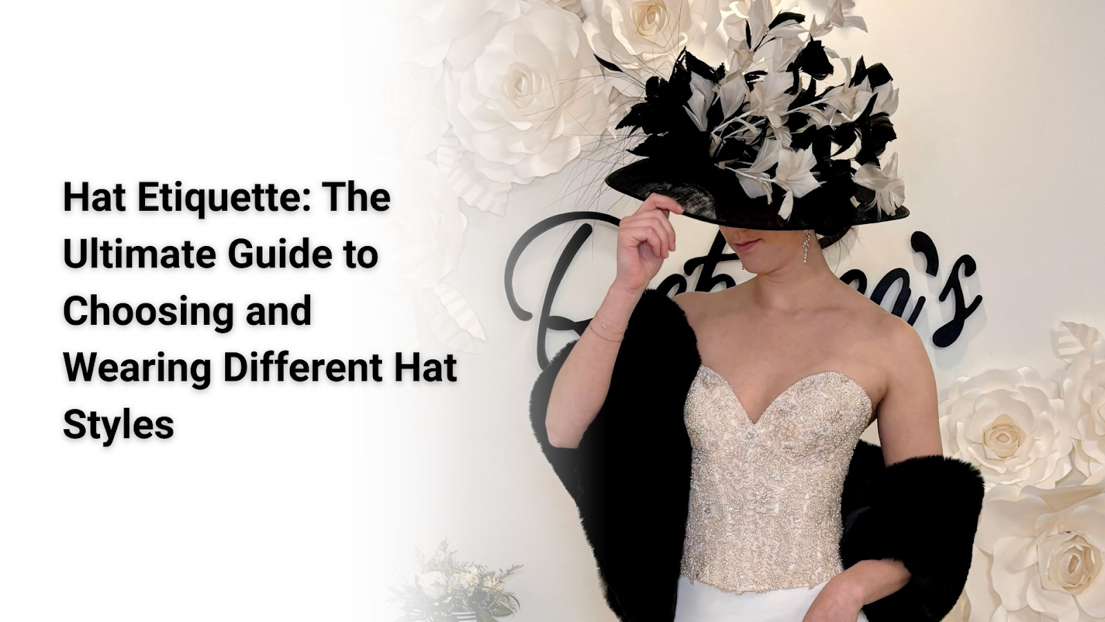 Hat Etiquette: The Ultimate Guide to Choosing and Wearing Different Hat Styles