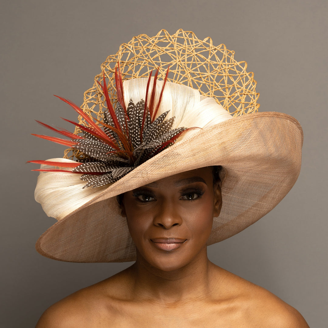 women's dress hats near me FORBUSITE Ladies Church Created with elegant Women Wool Dress Party Church