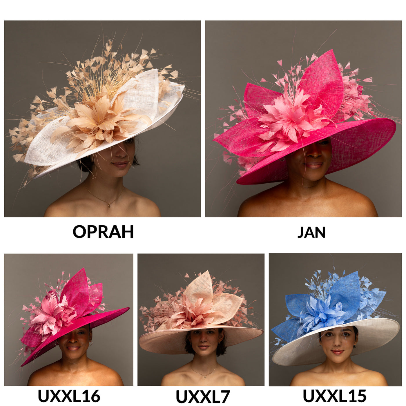 Paloma - Custom Hat Collection