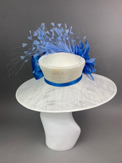 THG7438 - Cobalt Blue & Ivory Hat