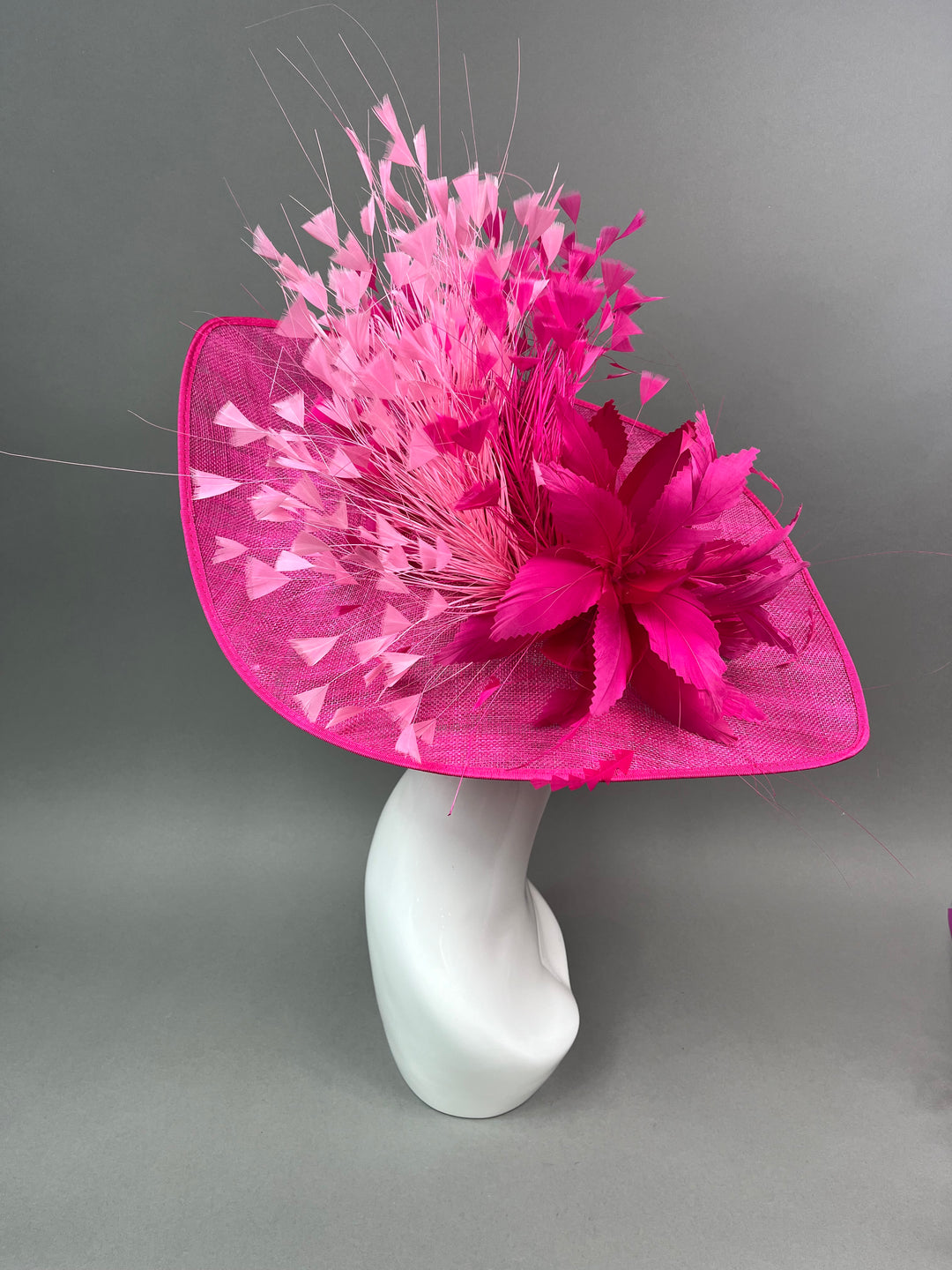 THG7443 - Fuchsia & Light Pink Hatinator