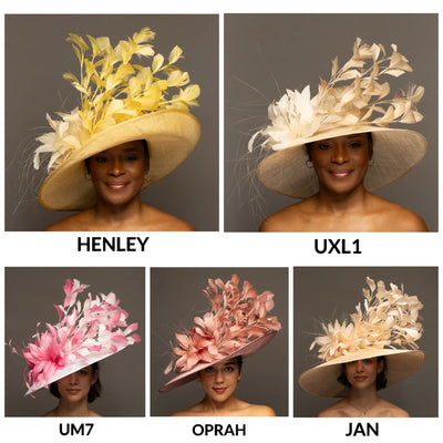 Violet - Custom Hat Collection