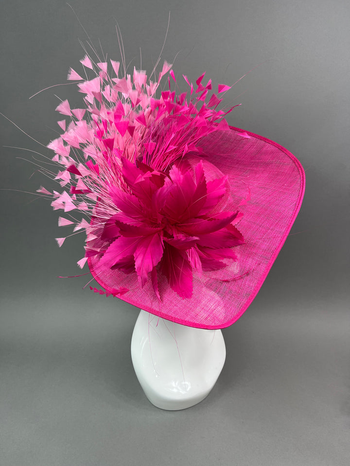 THG7443 - Fuchsia & Light Pink Hatinator