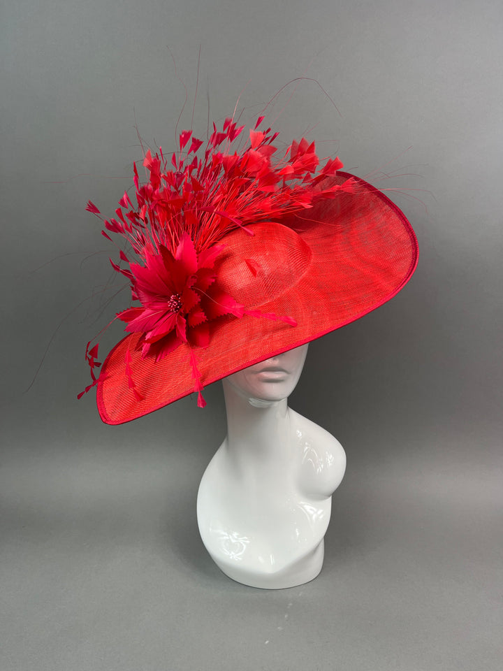 THG7442 - Tomato Red & Red Hatinator
