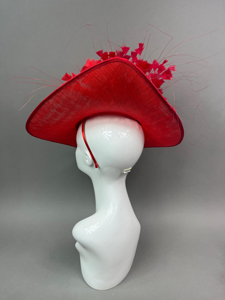 THG7442 - Tomato Red & Red Hatinator