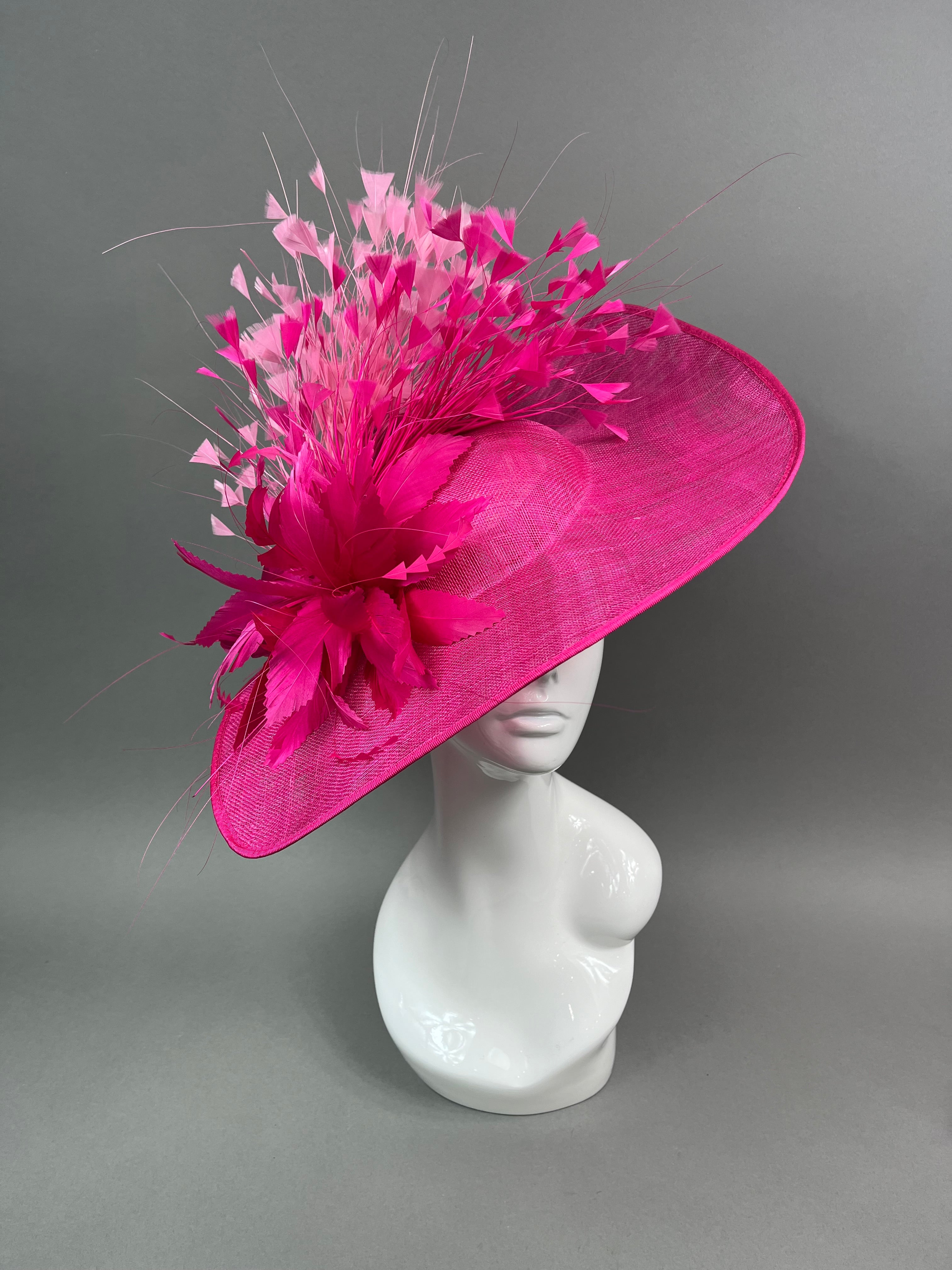 THG7443 - Fuchsia & Light Pink Hatinator – The Hat Girls
