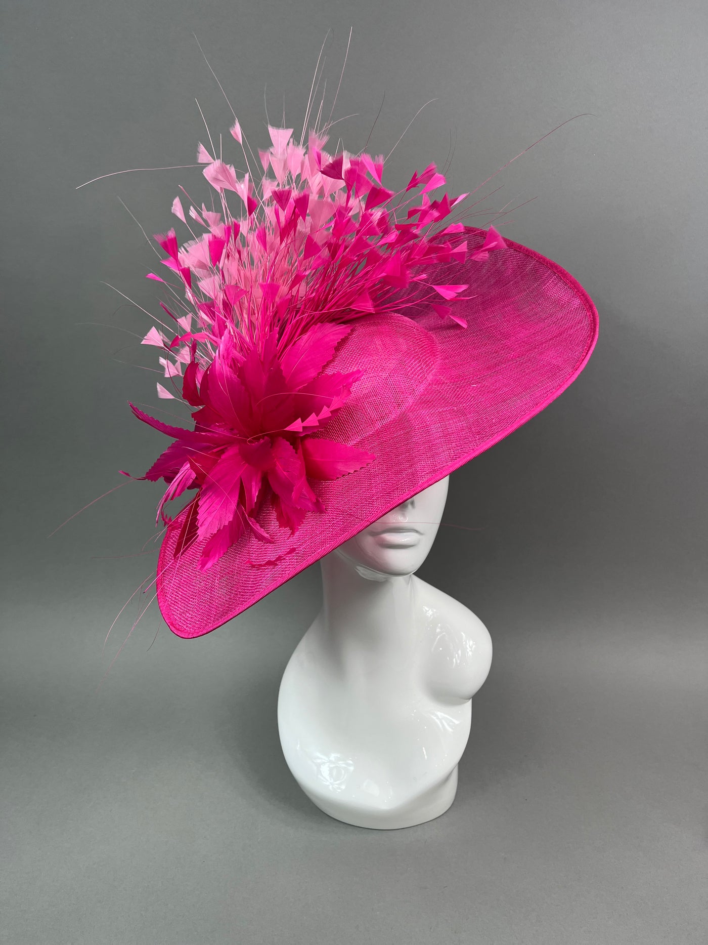 THG7443 - Fuchsia & Light Pink Hatinator