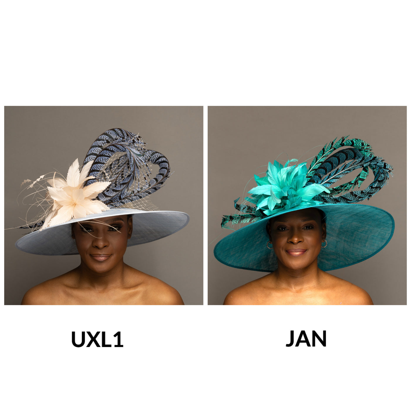 Evie - Custom Hat Collection