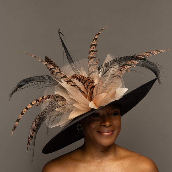Hat Fascinator Inexpensive Kentucky Derby Hats Wedding Hat Elegant