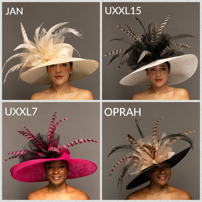 Edwina - Custom Hat Collection