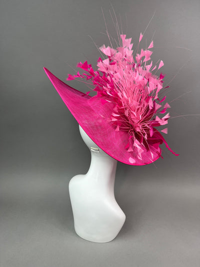 THG7443 - Fuchsia & Light Pink Hatinator
