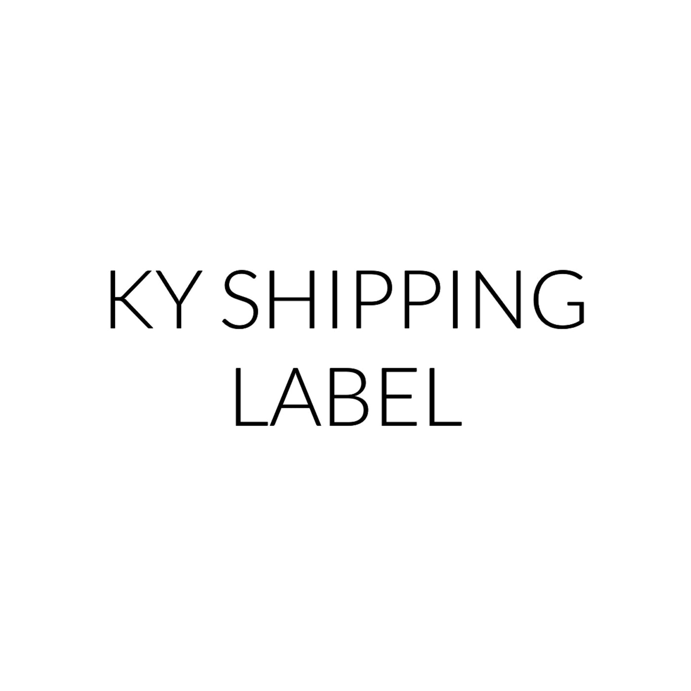 Kentucky Label