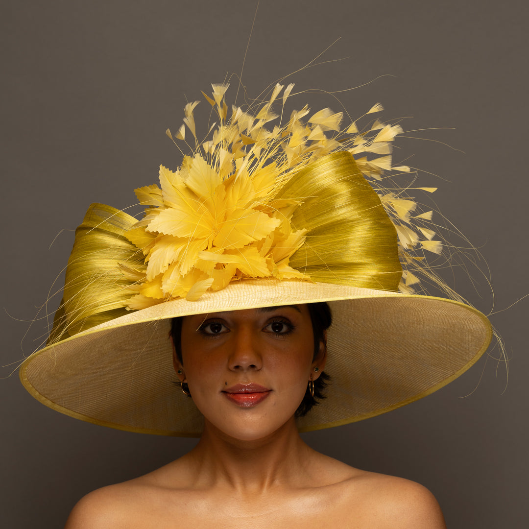 Beautiful Kentucky Derby Hat Designed by The Hat Girls display picture 1