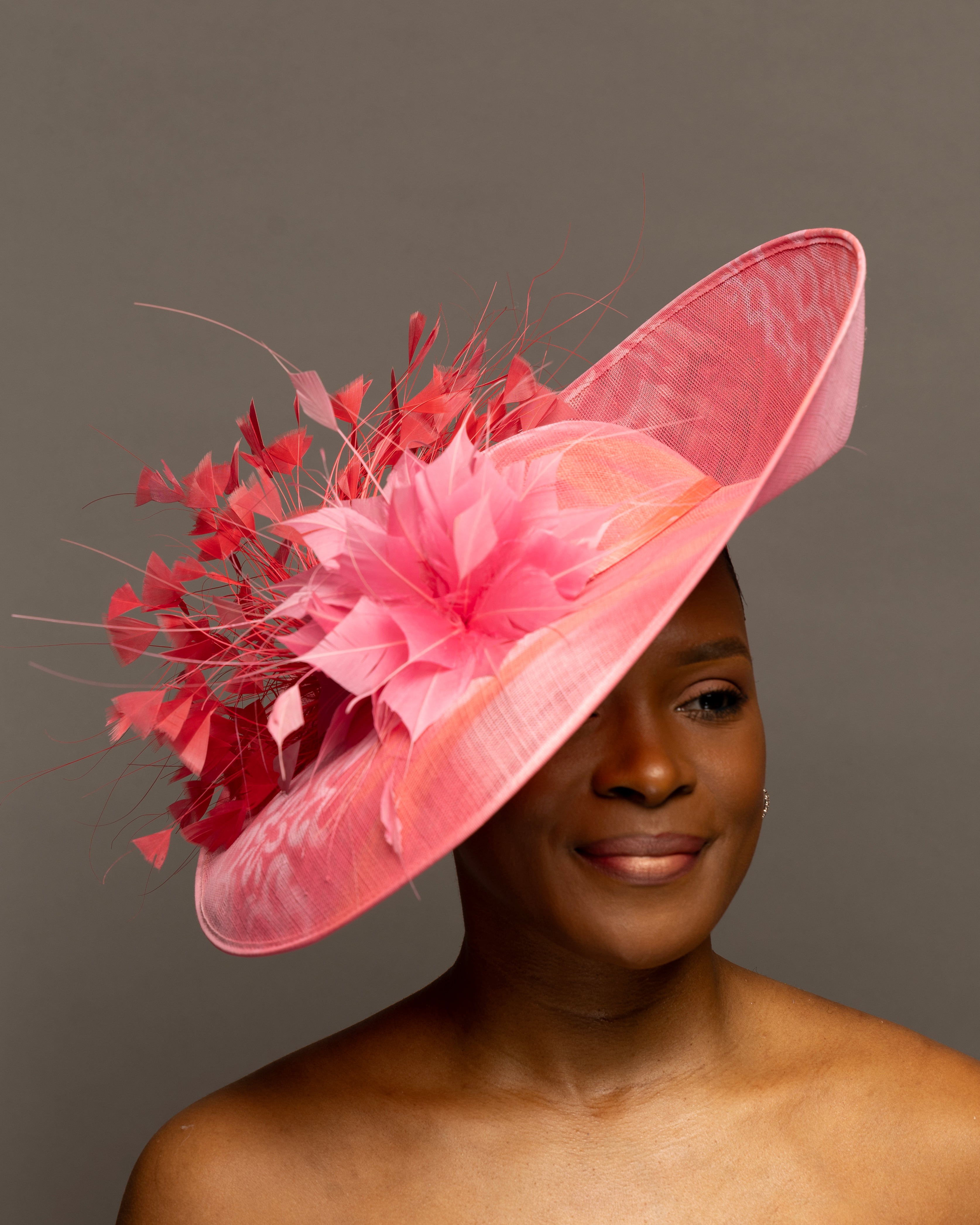 Beautiful Kentucky Derby Hat Designed by The Hat Girls