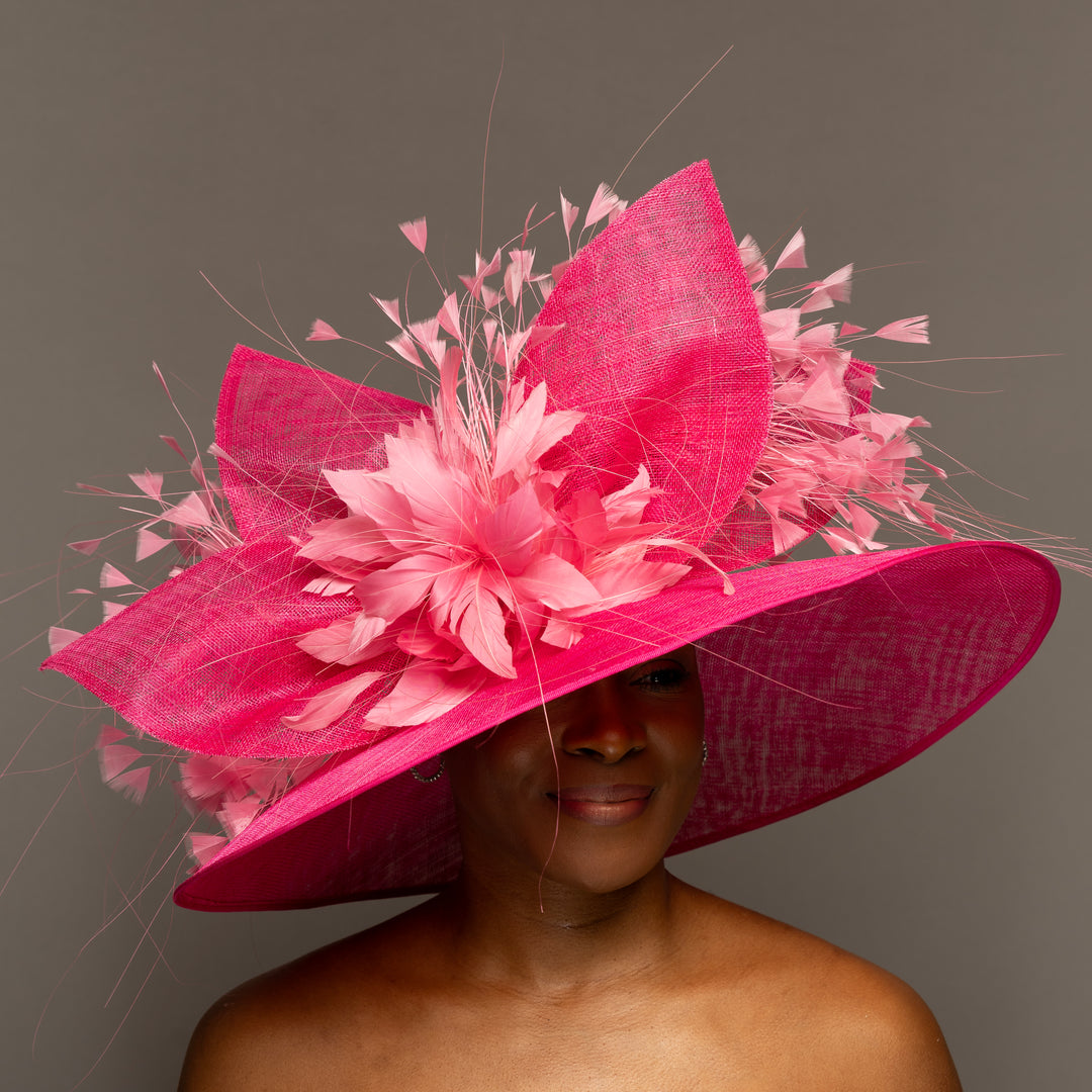 Derby Outfits Pink Derby Hat Beautiful Kentucky Derby Hat Designed