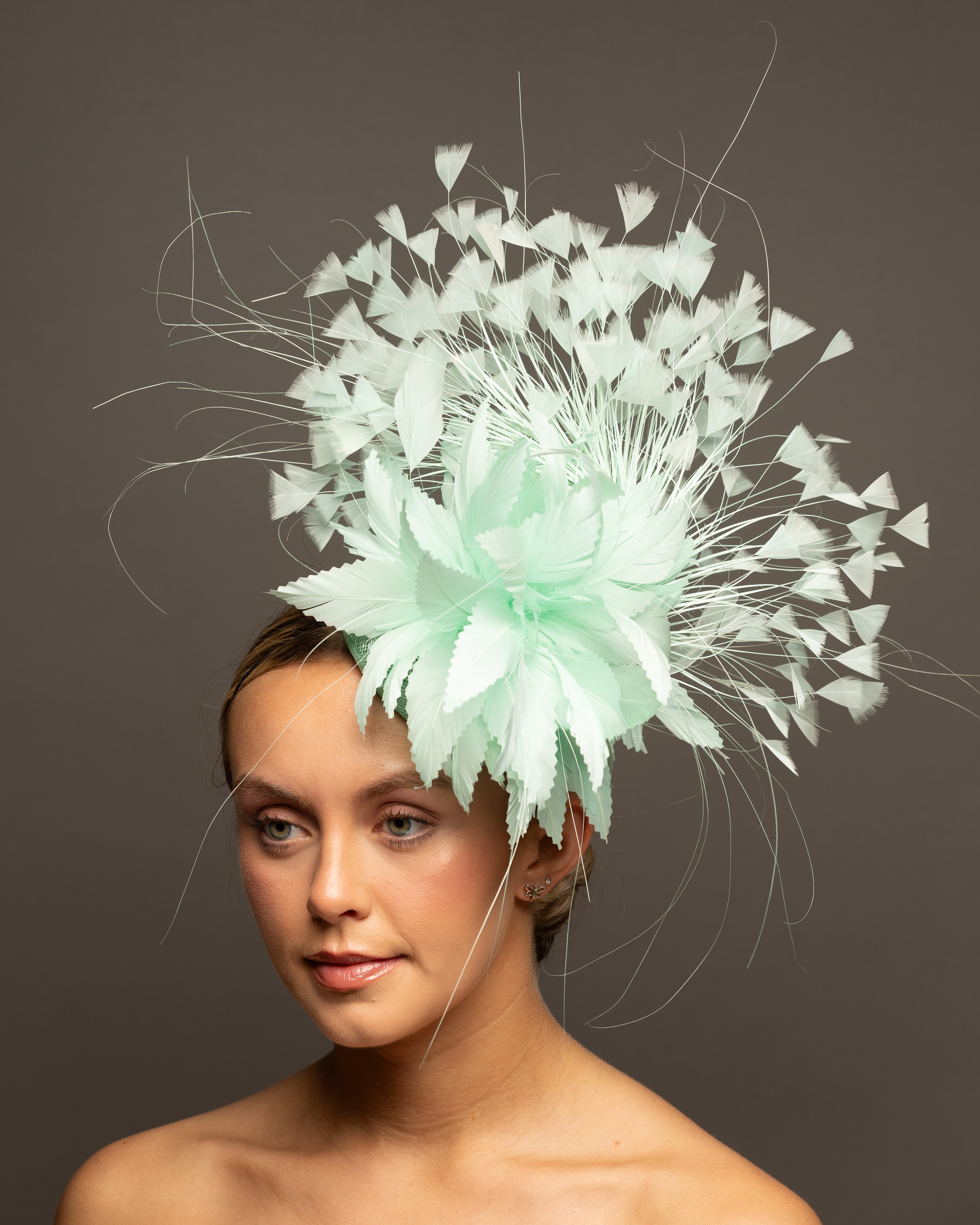 Enchanting Beauty THEO Flower Hat At The Hat Girls Enchanting beauty theo flower hat at the hat girls