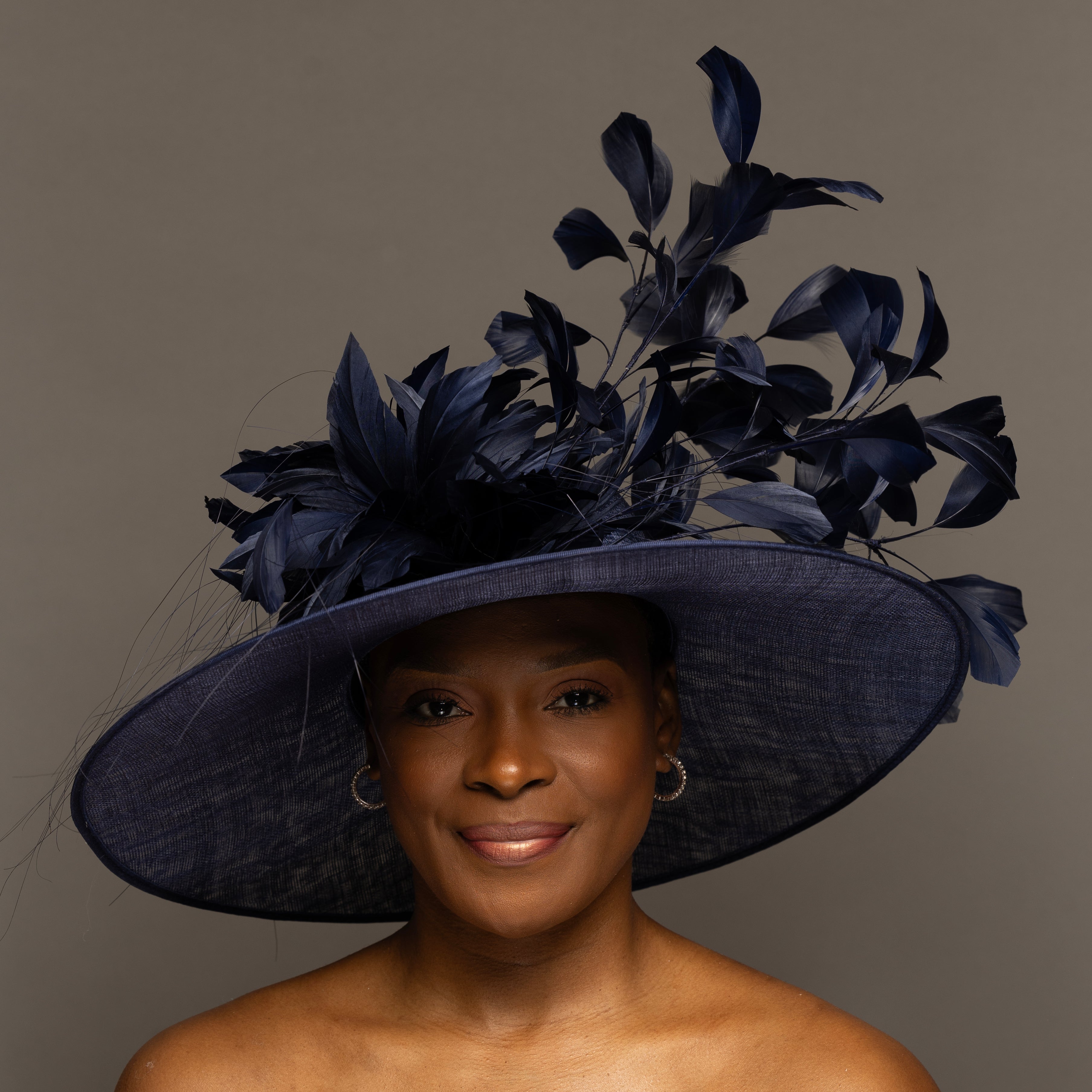 Beautiful Kentucky Derby Hat Designed by The Hat Girls