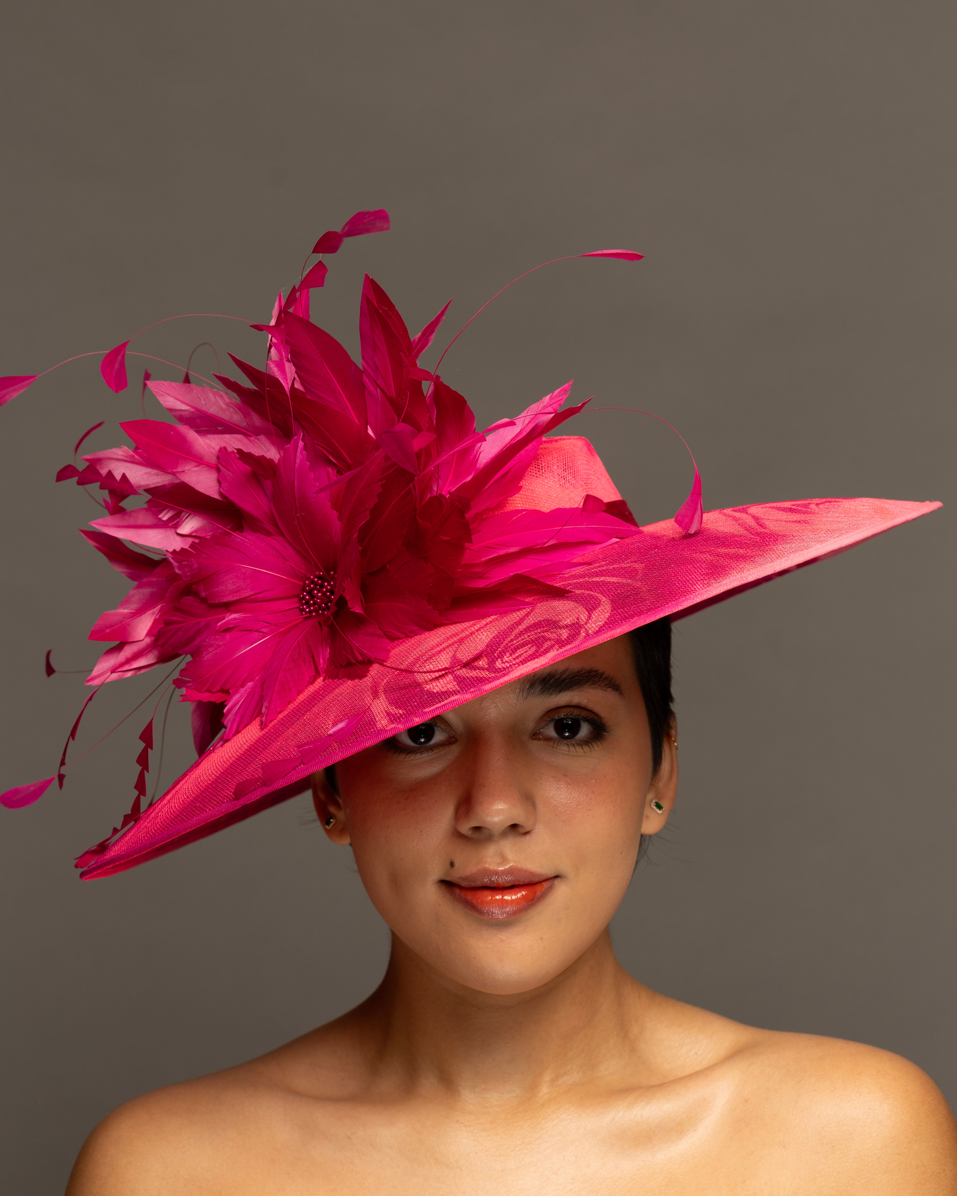 Beautiful Kentucky Derby Hat Designed by The Hat Girls