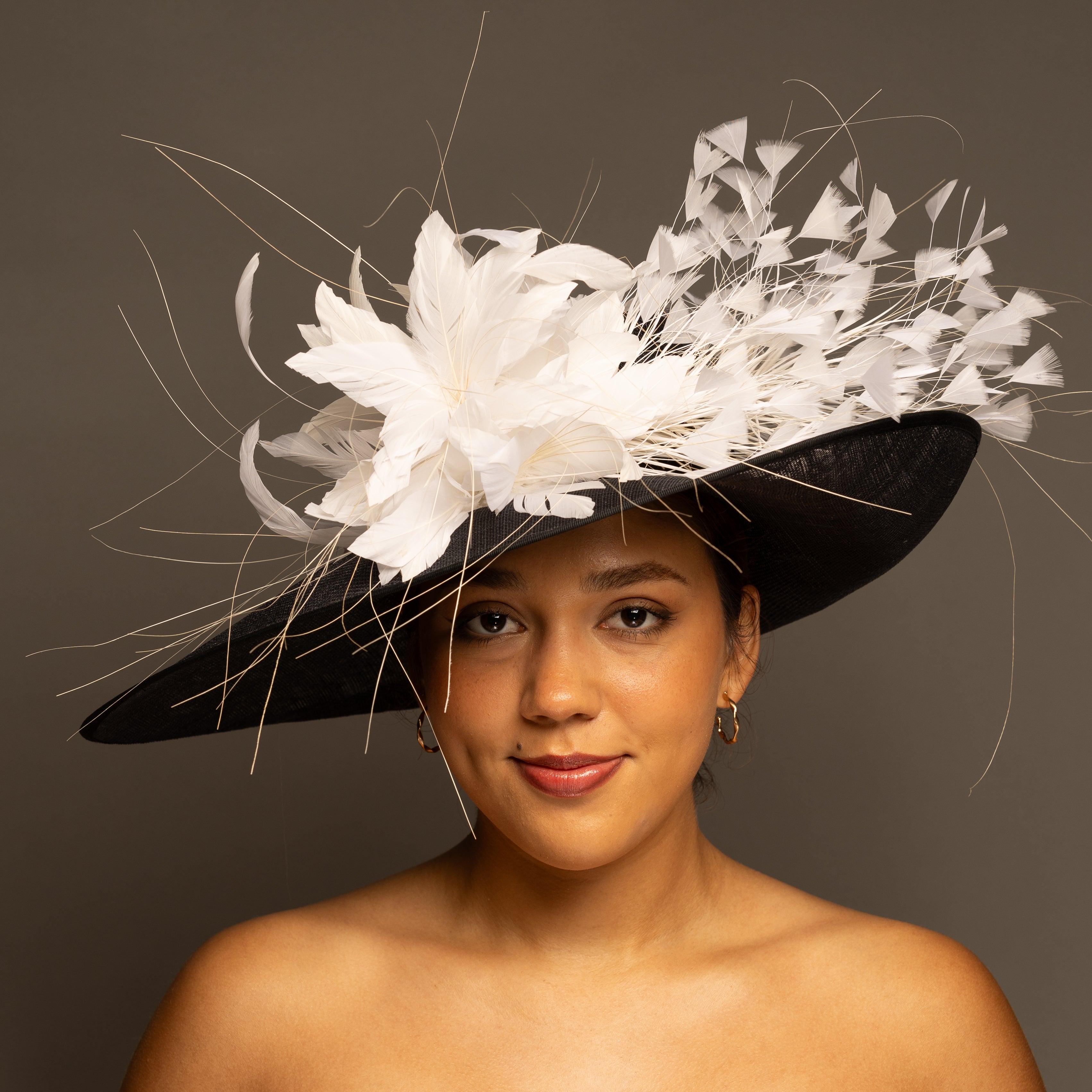 Elegant THG6010 Kentucky Derby Hat for Women - The Hat Girl