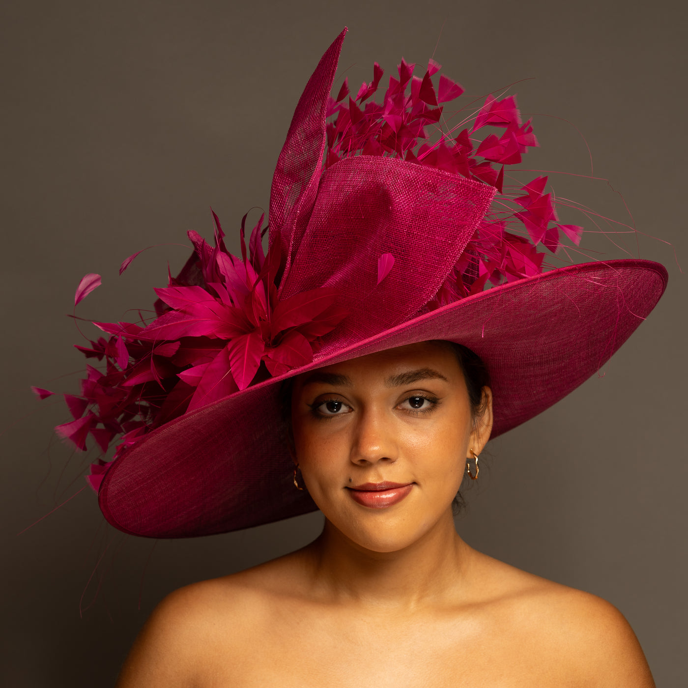Elegant Kentucky Derby Hats for Women THG6376 Collection