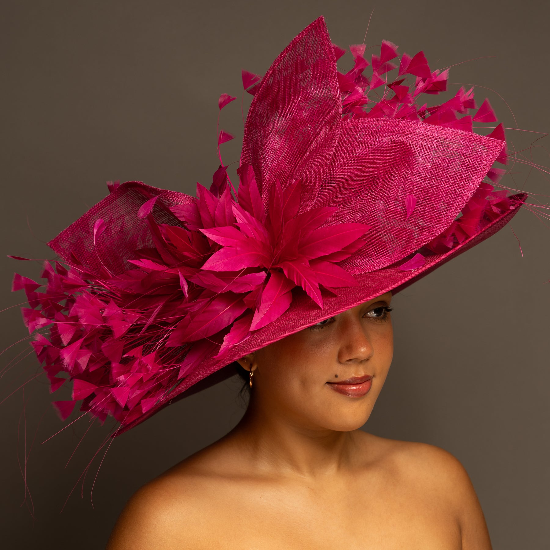 Rustic Female Hats Elegant Kentucky Derby Hats for Women - THG6376 Collection