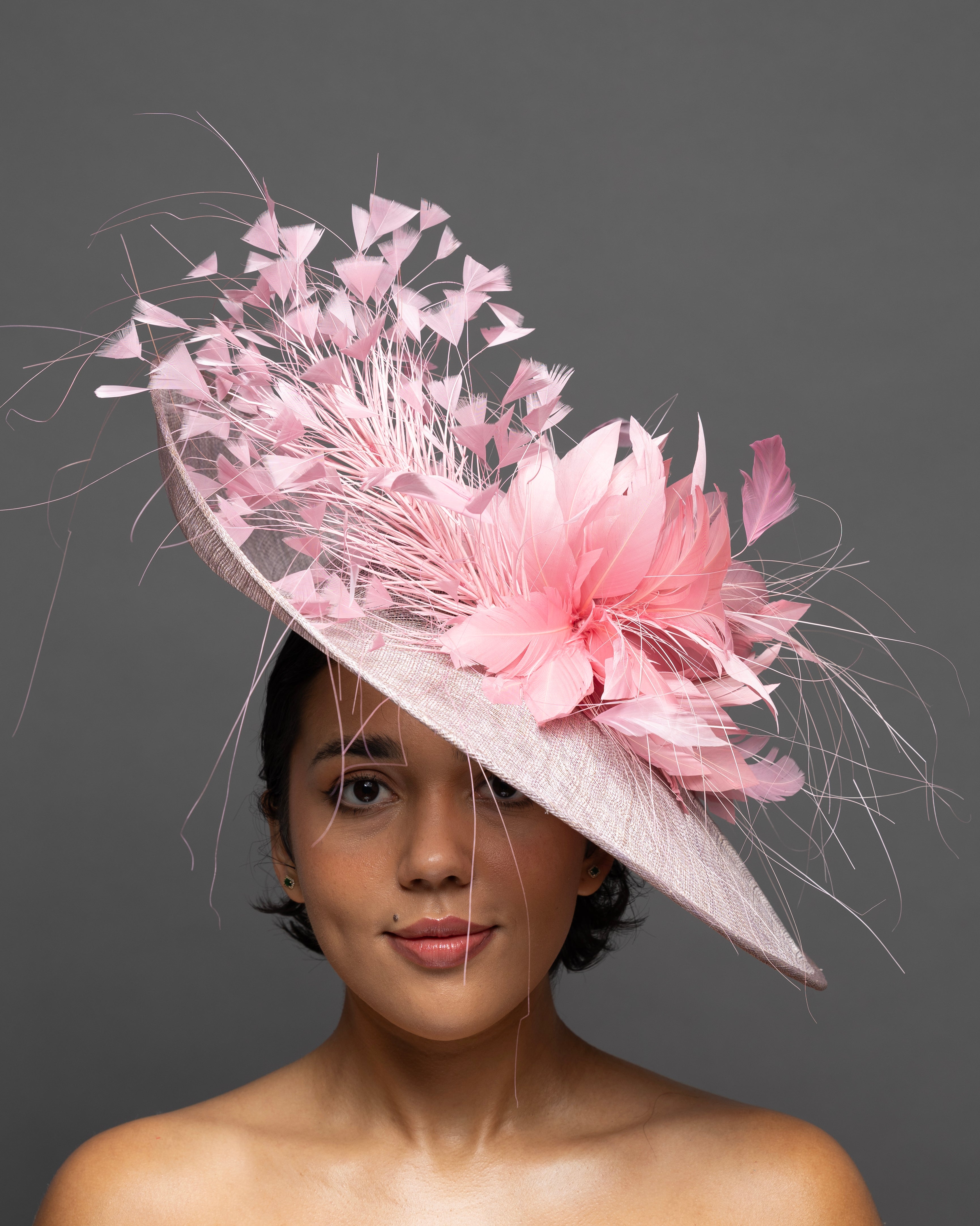 Beautiful Kentucky Derby Hat Designed by The Hat Girls