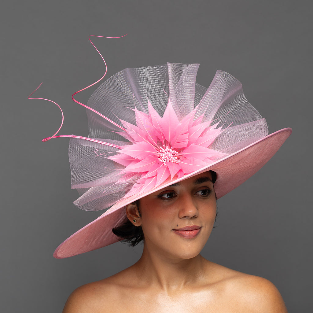Beautiful Kentucky Derby Hat Designed by The Hat Girls display picture 3