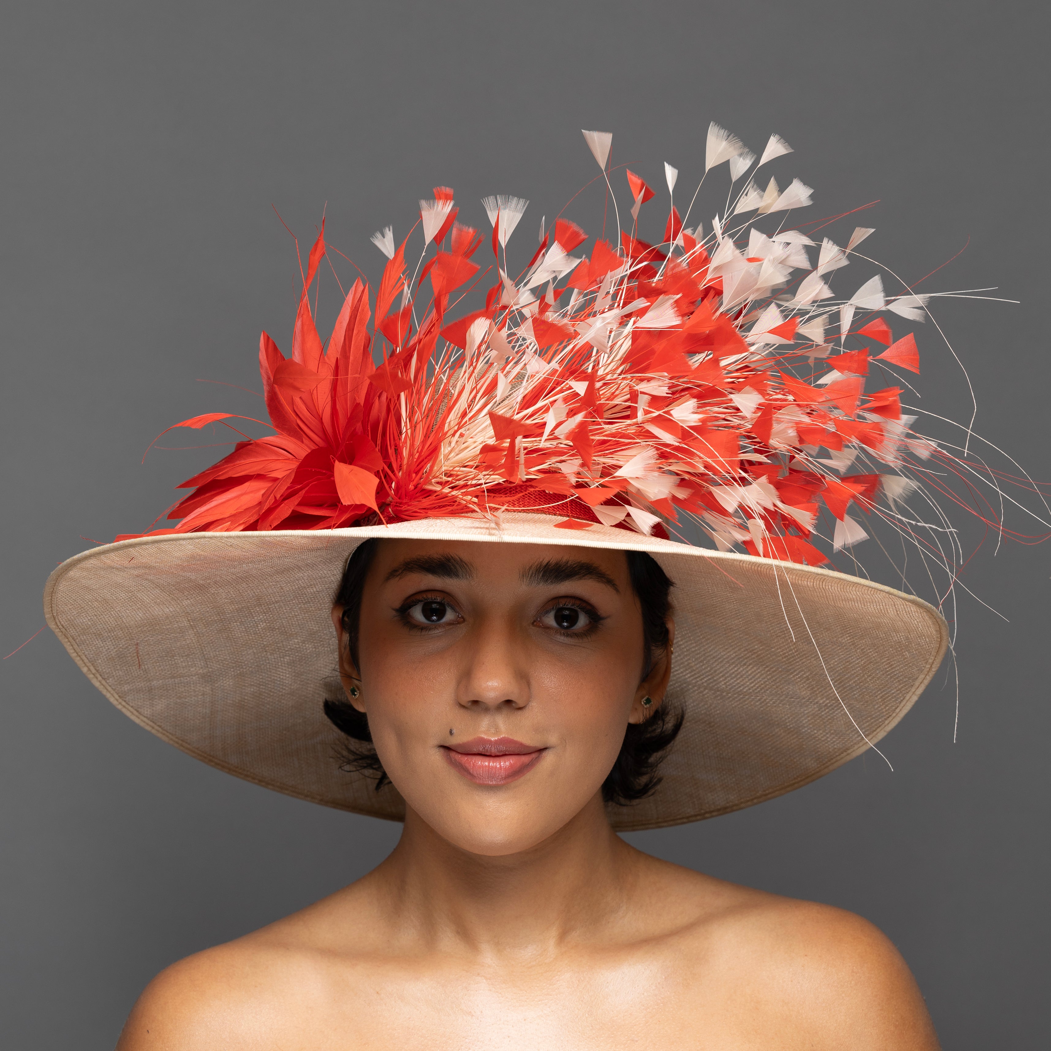 Beautiful Kentucky Derby Hat Designed by The Hat Girls