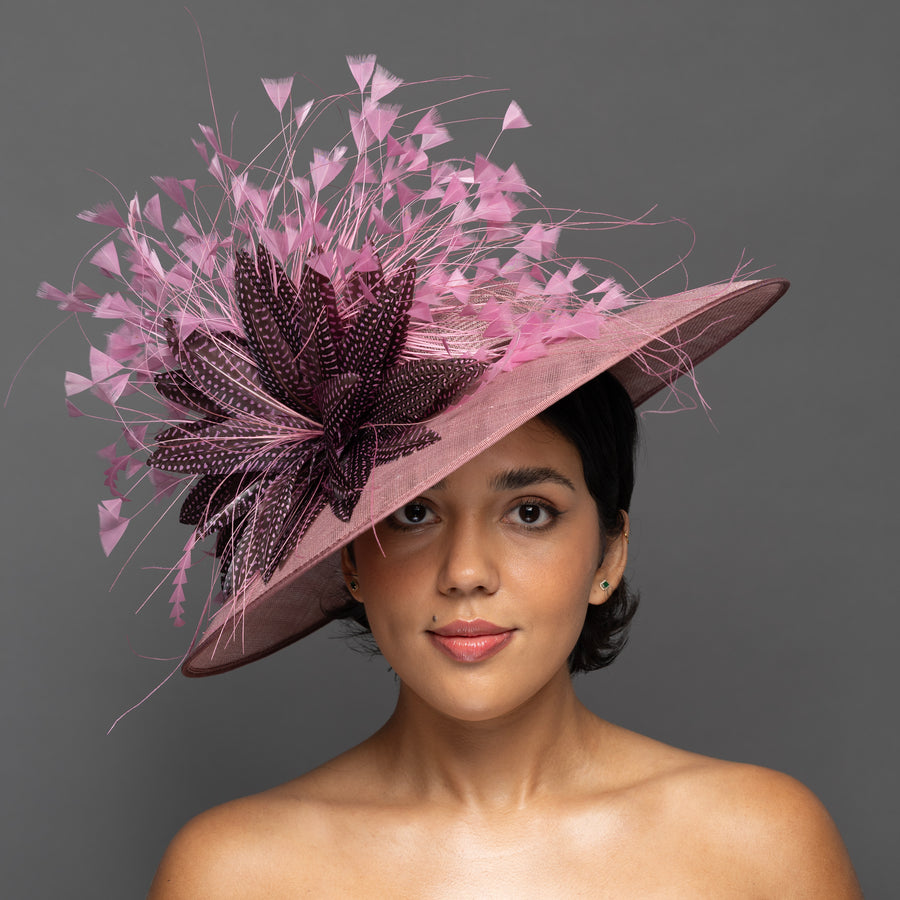 Beautiful Kentucky Derby Hat Designed by The Hat Girls