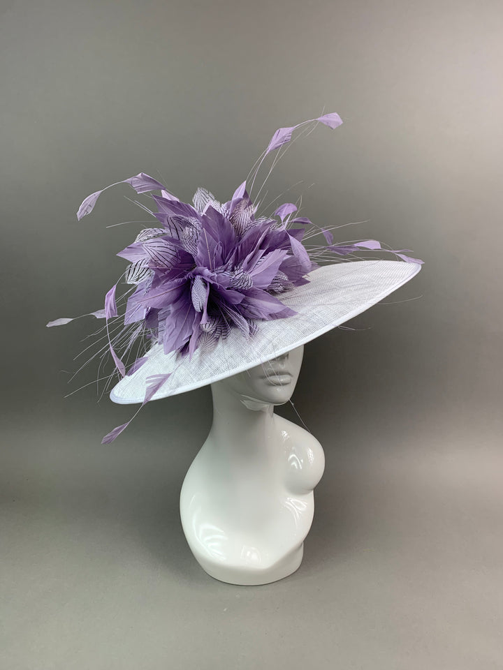 THG7471 - Lilac & Off-White Hatinator