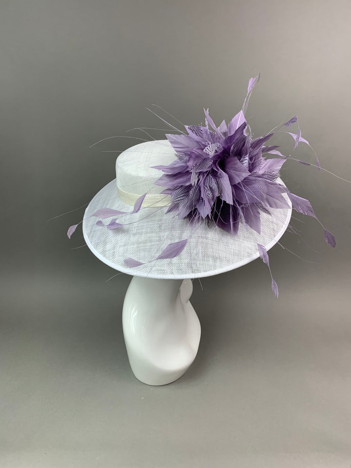 THG7471 - Lilac & Off-White Hatinator