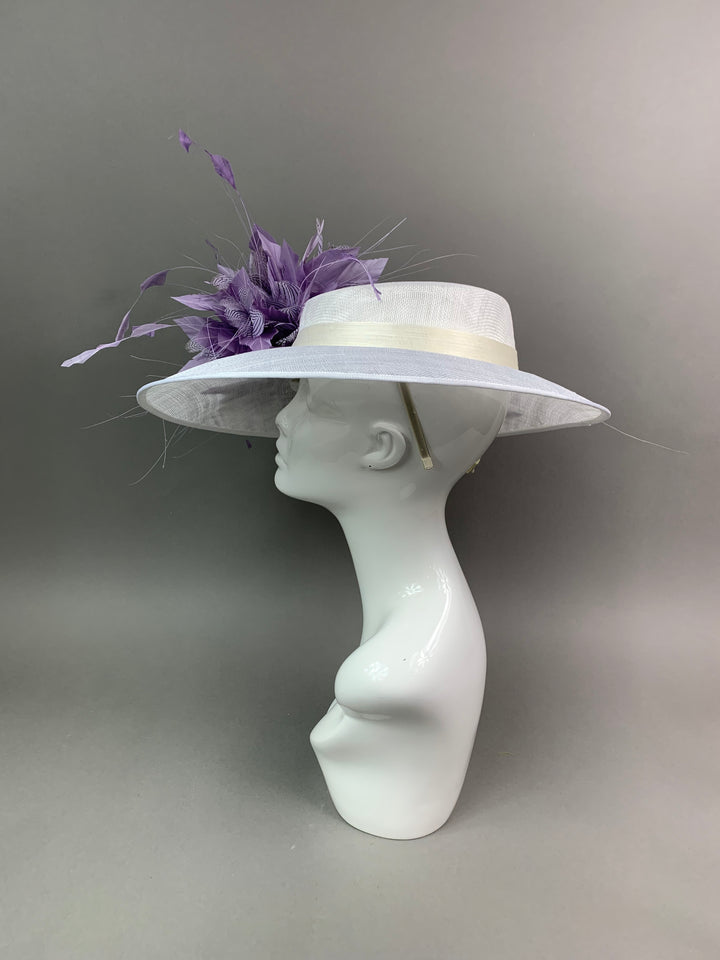 THG7471 - Lilac & Off-White Hatinator