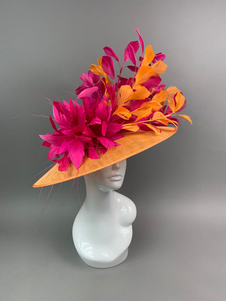 THG7468 - Fuchsia & Orange Hatinator