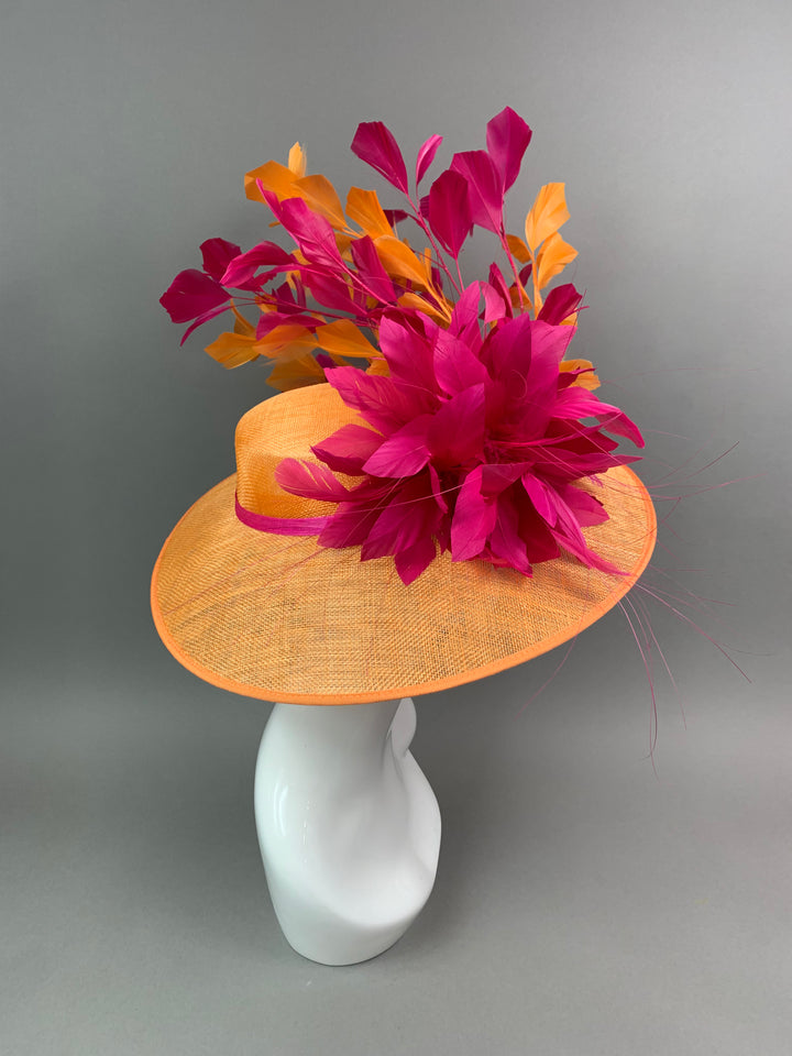 THG7468 - Fuchsia & Orange Hatinator