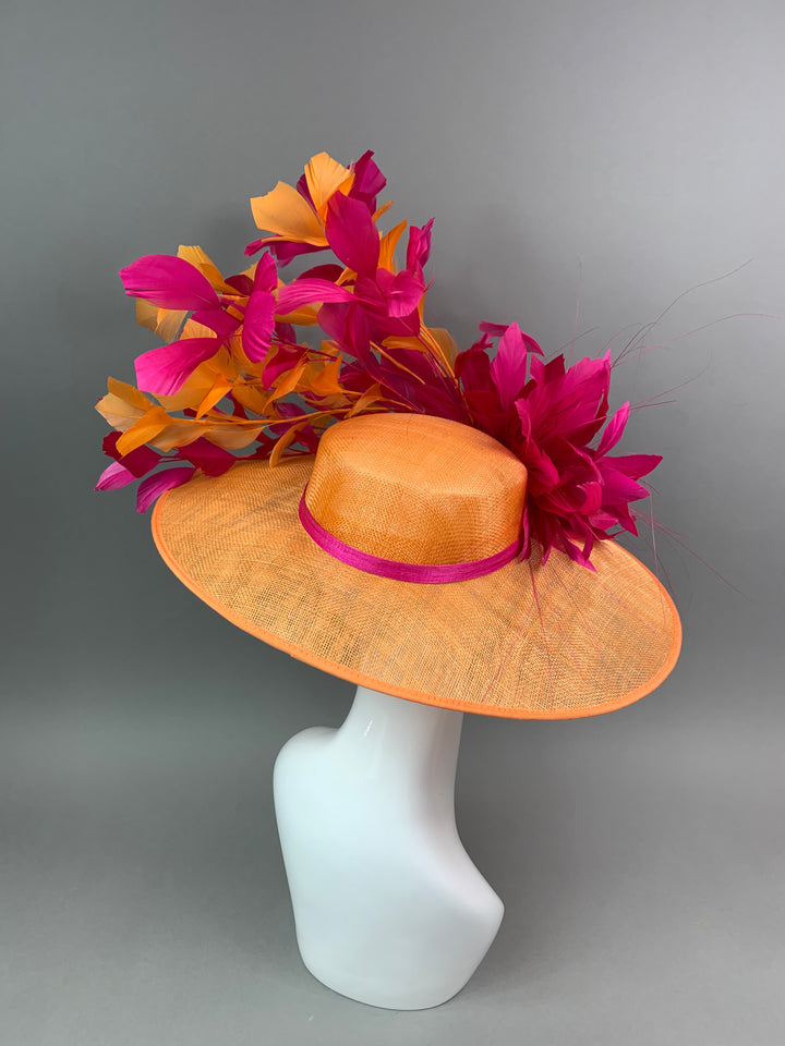 THG7468 - Fuchsia & Orange Hatinator