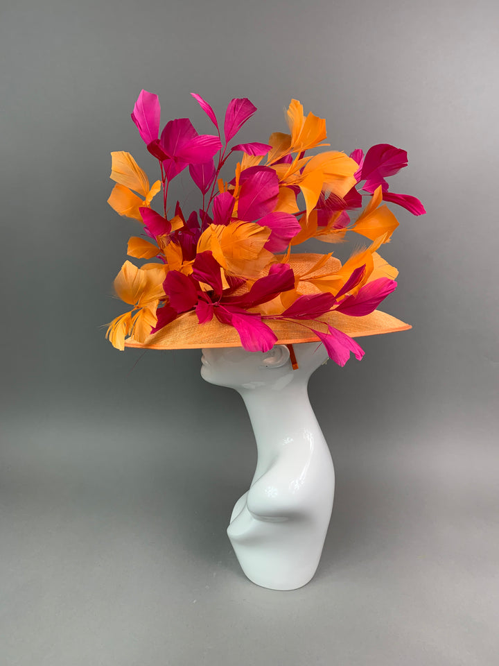 THG7468 - Fuchsia & Orange Hatinator