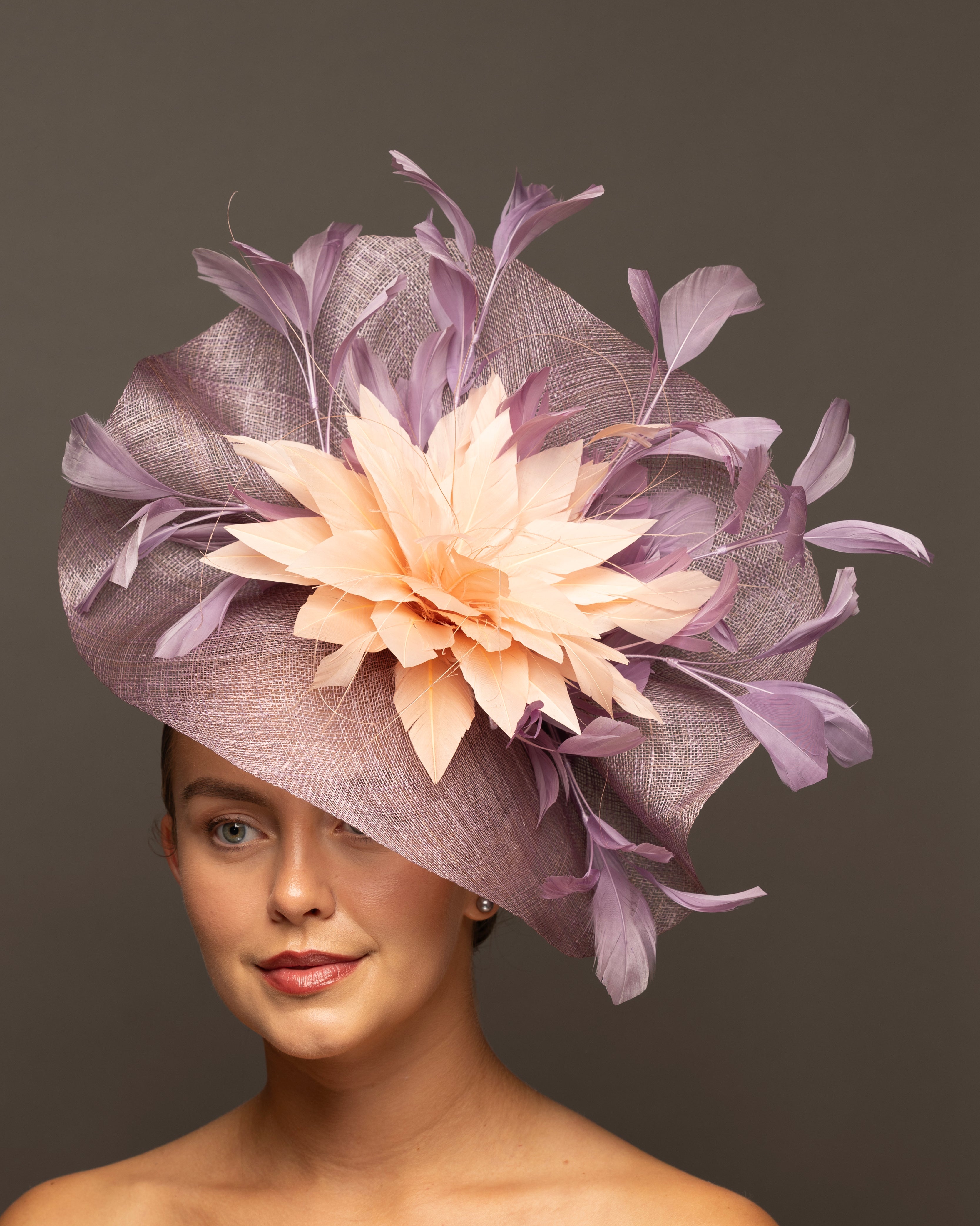 HALEY: Trendy Fascinator Hats for Women at the Hat Girls – The Hat Girls