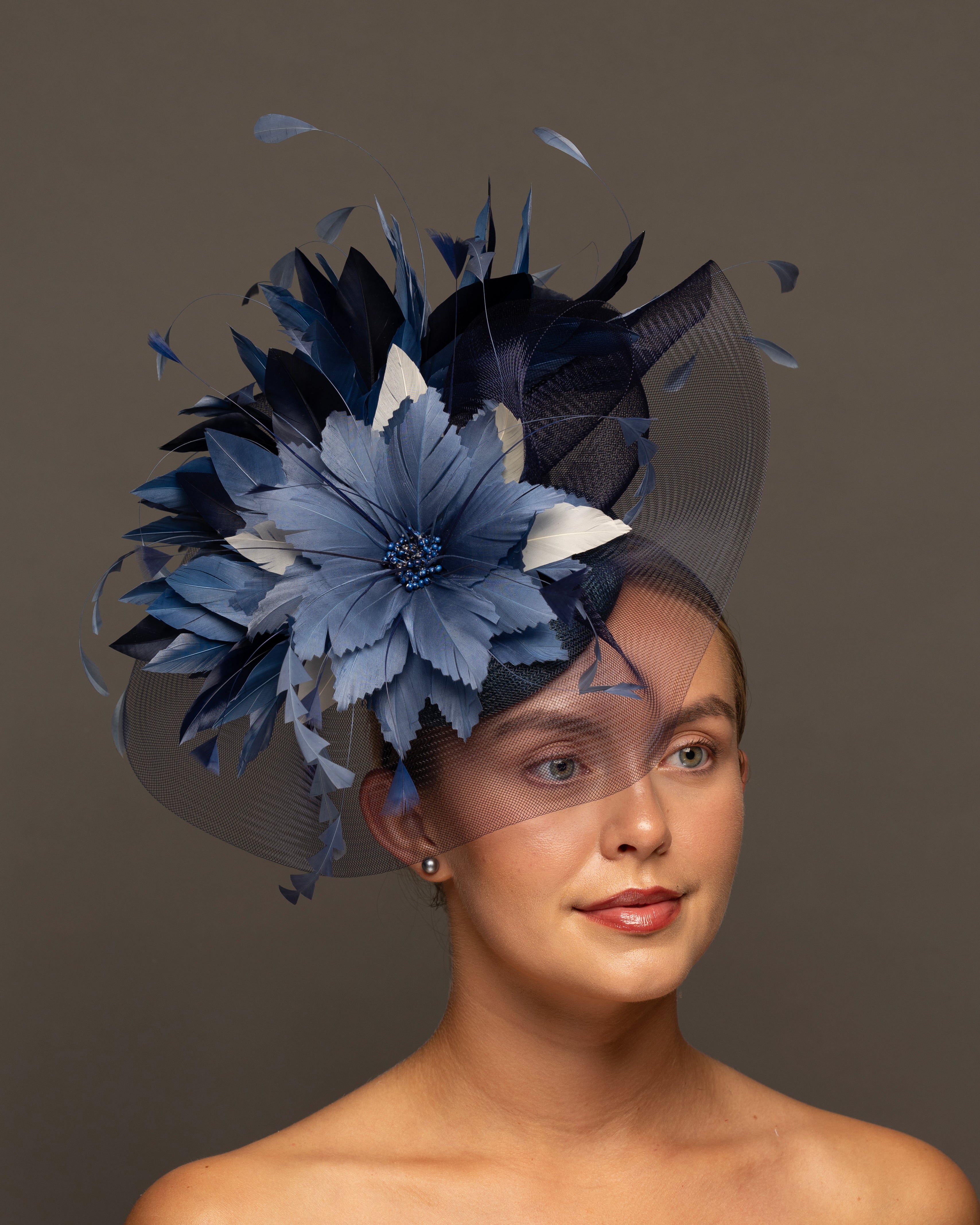 LESLIE: Trendy Fascinator Hats for Women at the Hat Girls – The Hat Girls