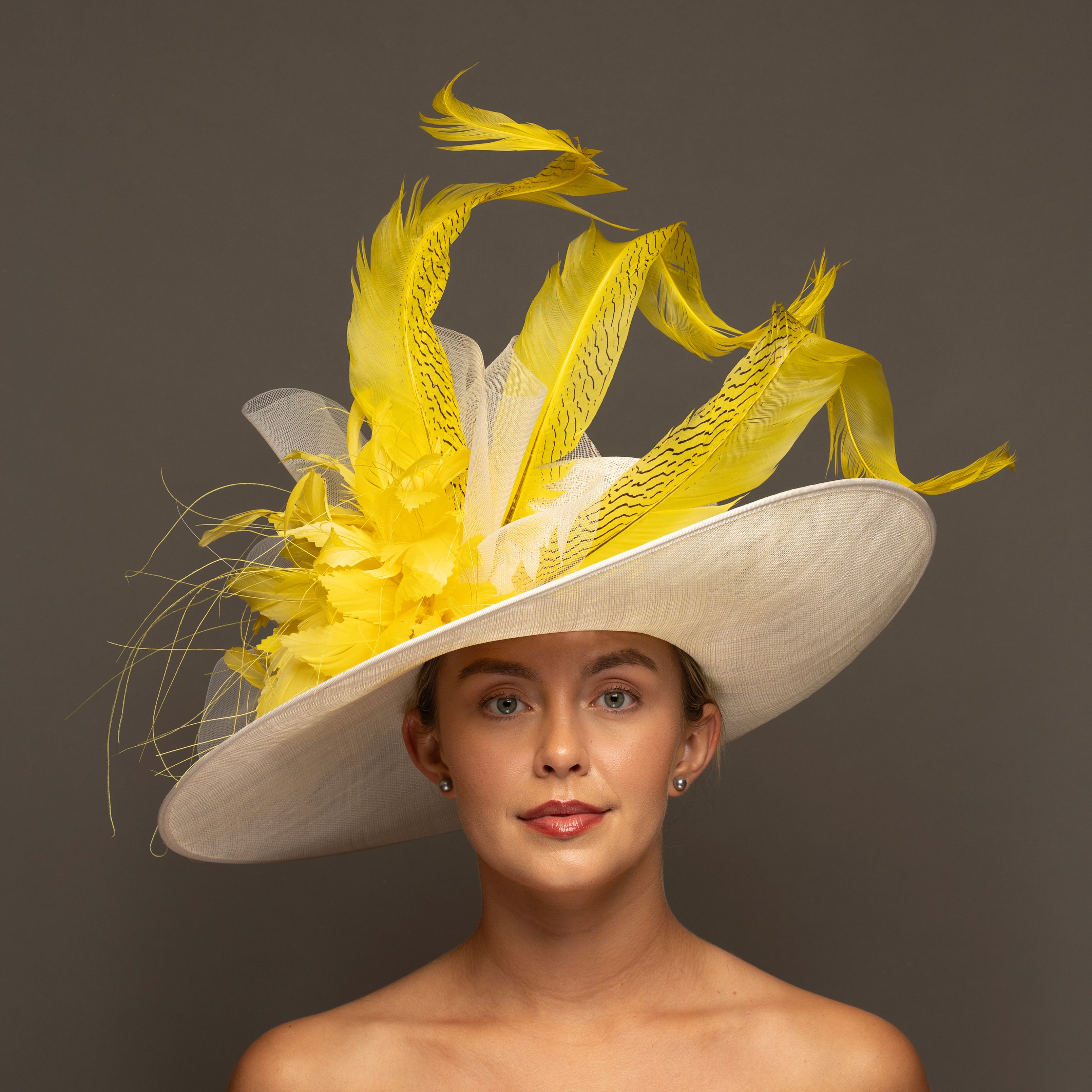 Beautiful Kentucky Derby Hat Designed by The Hat Girls