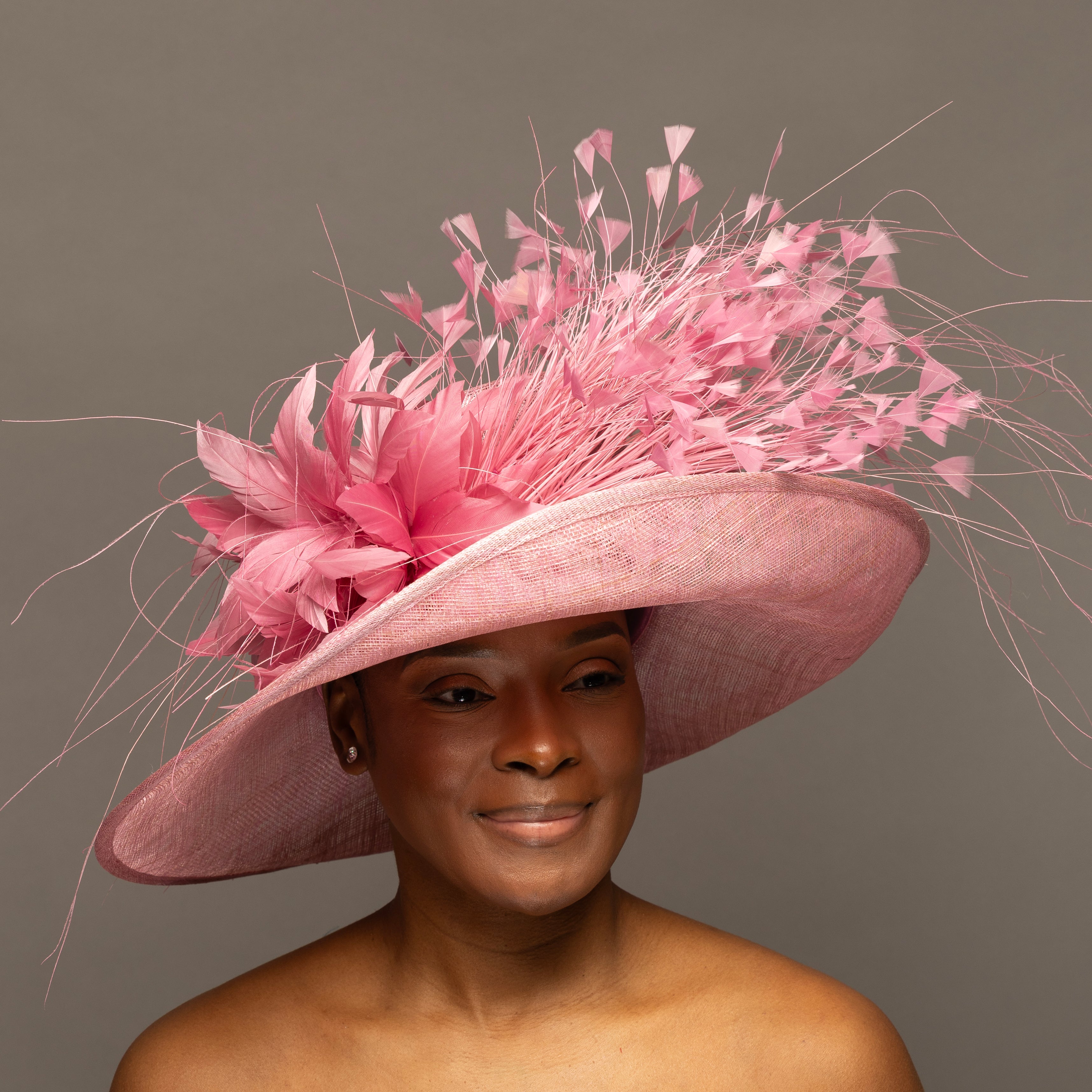 Beautiful Kentucky Derby Hat Designed by The Hat Girls
