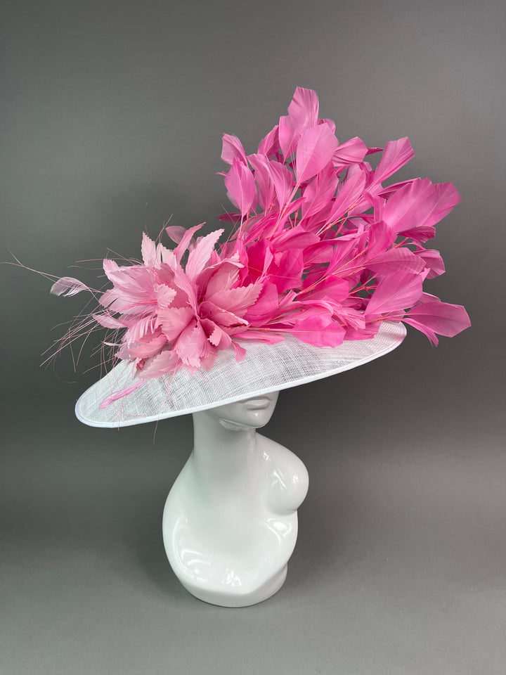 THG7400 - Pink & White Hatinator