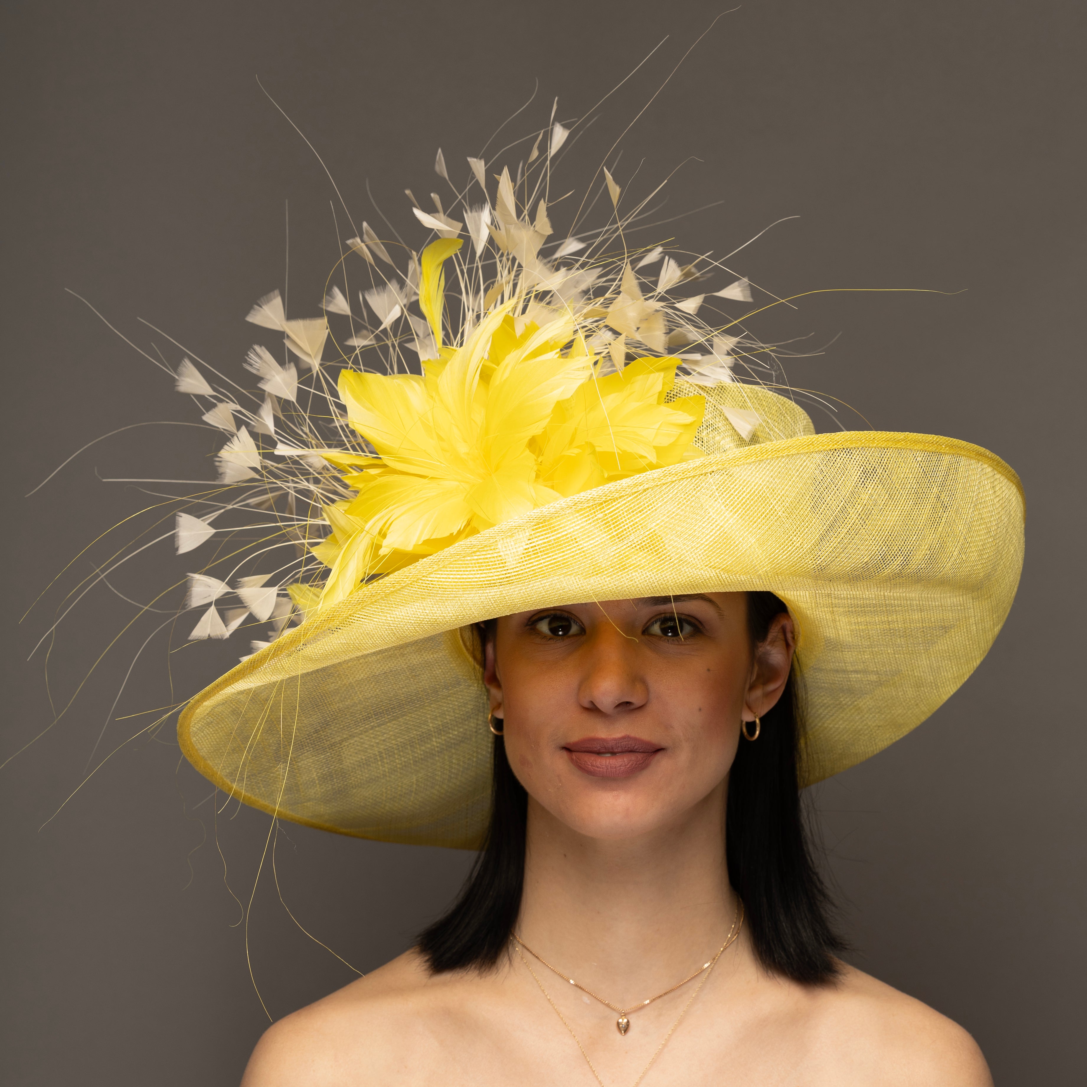 Beautiful Kentucky Derby Hat Designed by The Hat Girls
