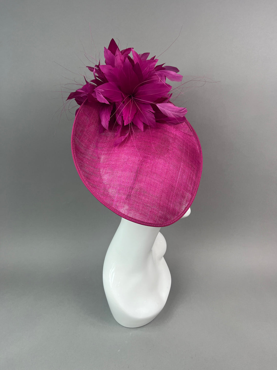 THG7481 - Magenta Fascinator