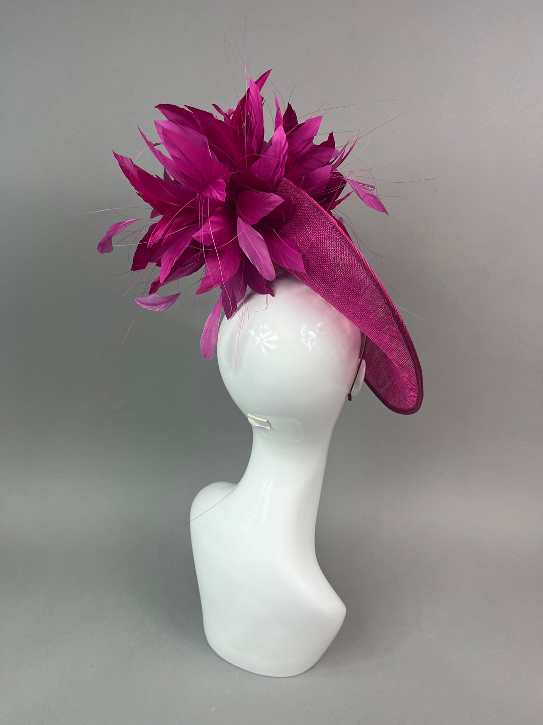 THG7481 - Magenta Fascinator